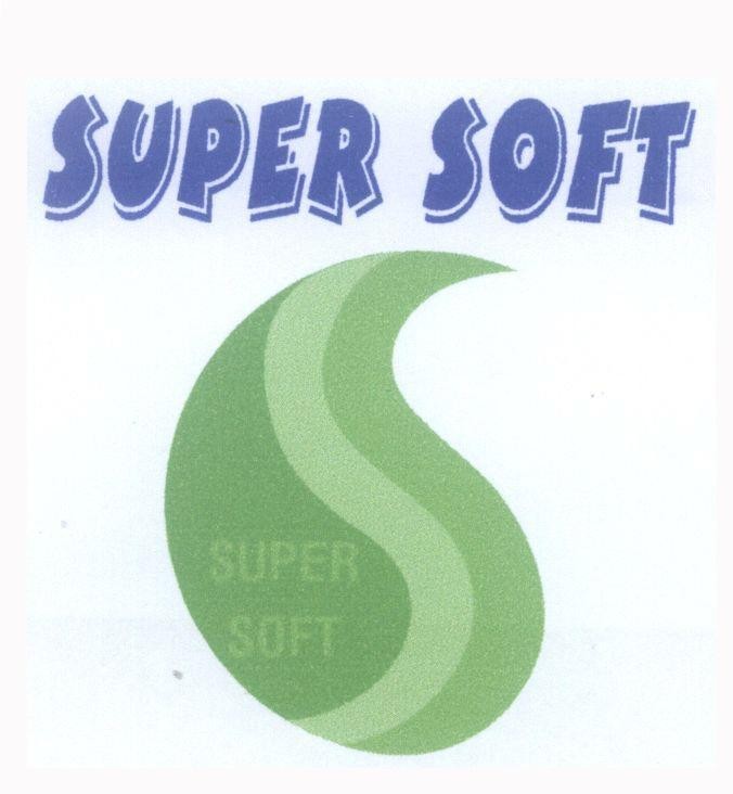 Mẫu nhãn hiệu SUPER SOFT