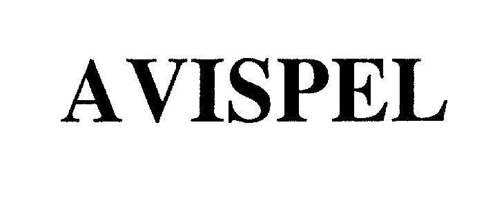 Mẫu nhãn hiệu AVISPEL
