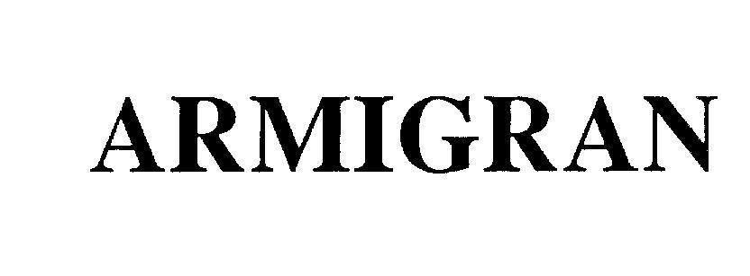 Mẫu nhãn hiệu ARMIGRAN