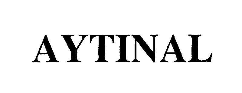 Mẫu nhãn hiệu AYTINAL