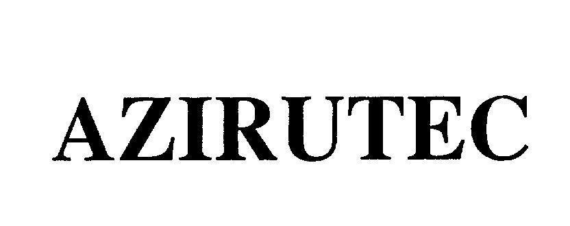 Mẫu nhãn hiệu AZIRUTEC
