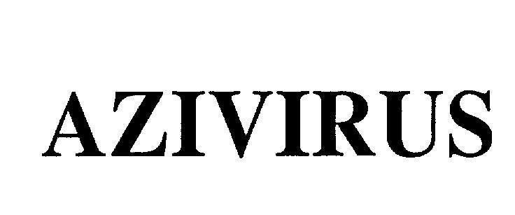 Mẫu nhãn hiệu AZIVIRUS