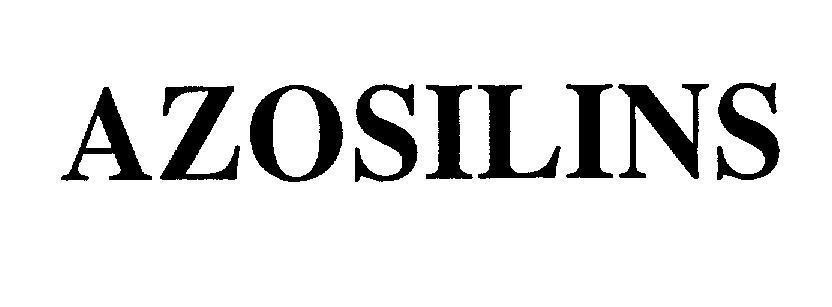 Mẫu nhãn hiệu AZOSILINS