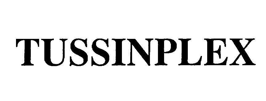 Mẫu nhãn hiệu TUSSINPLEX