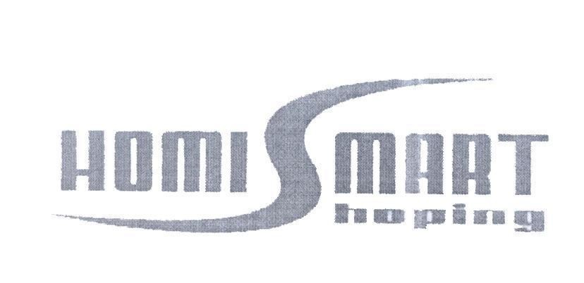 Mẫu nhãn hiệu HOMISMART shoping
