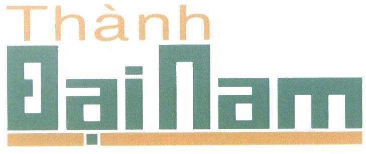 Mẫu nhãn hiệu Thành Đại Nam