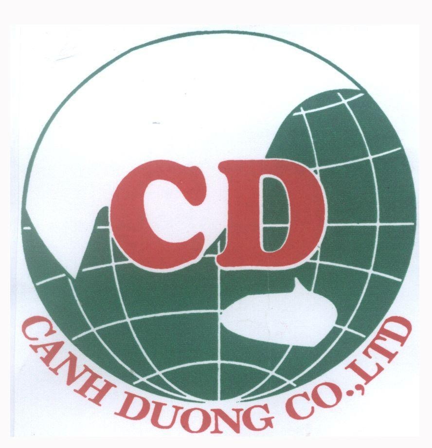 Mẫu nhãn hiệu CANH DUONG CO.,LTD CD