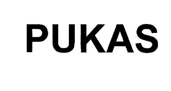 Mẫu nhãn hiệu PUKAS