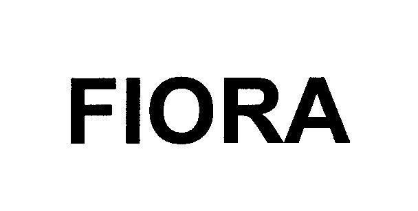 Mẫu nhãn hiệu FIORA