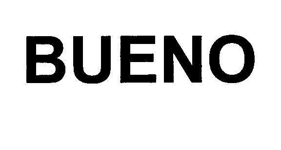Mẫu nhãn hiệu BUENO