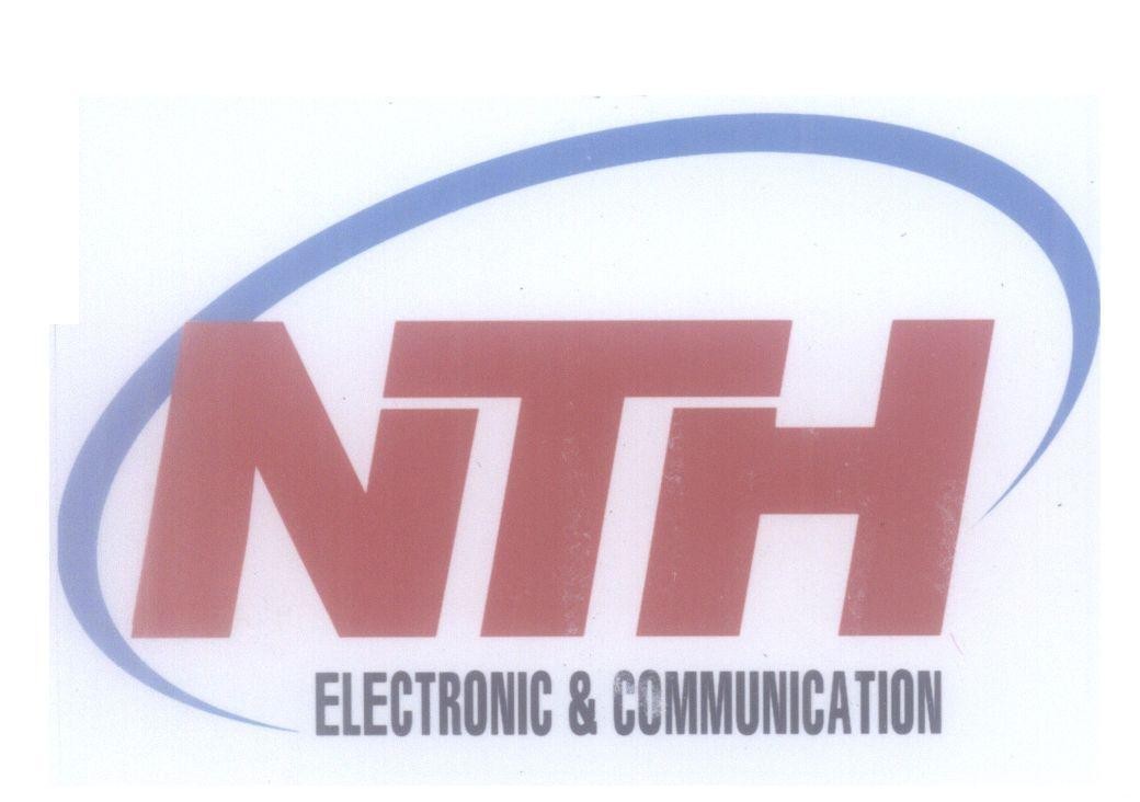 Mẫu nhãn hiệu NTH ELECTRONIC & COMMUNICATION