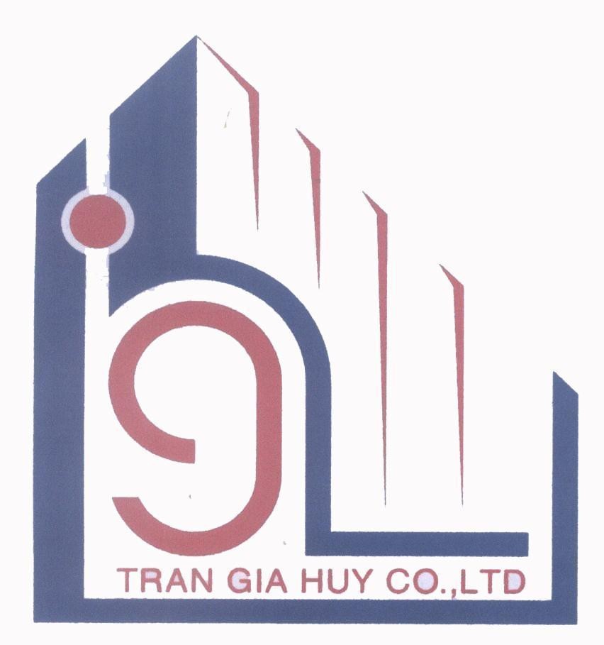 Mẫu nhãn hiệu THG TRAN GIA HUY CO.,LTD