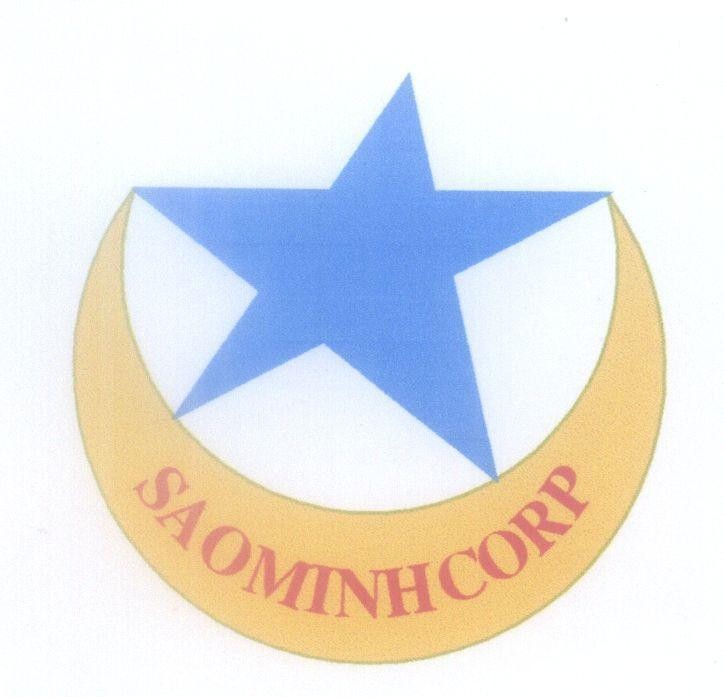 Mẫu nhãn hiệu SAOMINHCORP