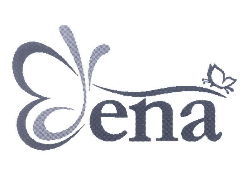 Mẫu nhãn hiệu ena Sena