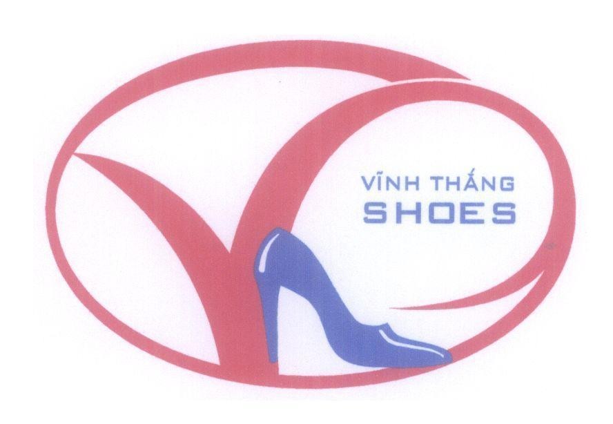 Mẫu nhãn hiệu Vĩnh Thắng SHOES V T VT