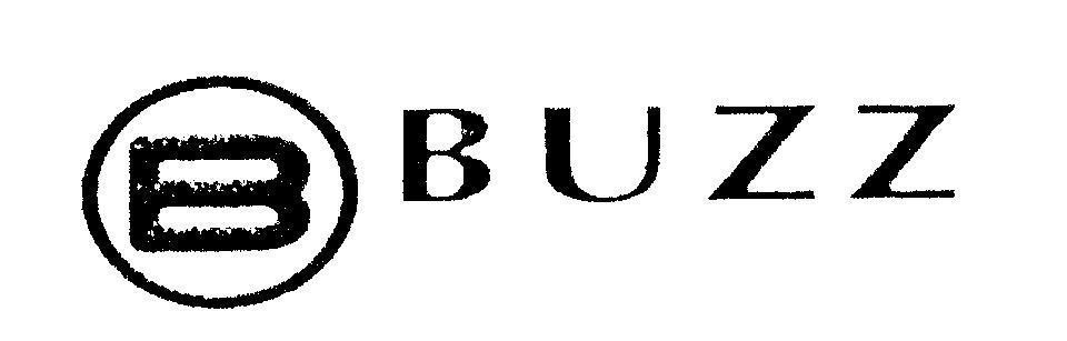 Mẫu nhãn hiệu BUZZ B