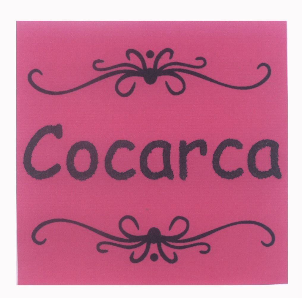 Mẫu nhãn hiệu Cocarca