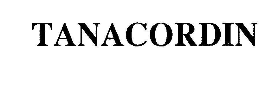 Mẫu nhãn hiệu TANACORDIN