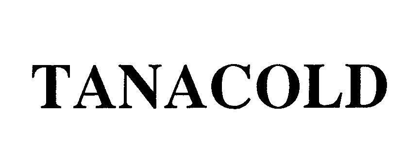 Mẫu nhãn hiệu TANACOLD