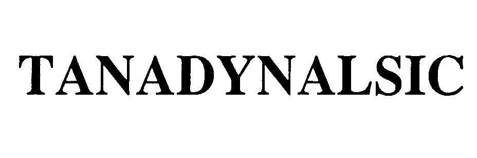 Mẫu nhãn hiệu TANADYNALSIC