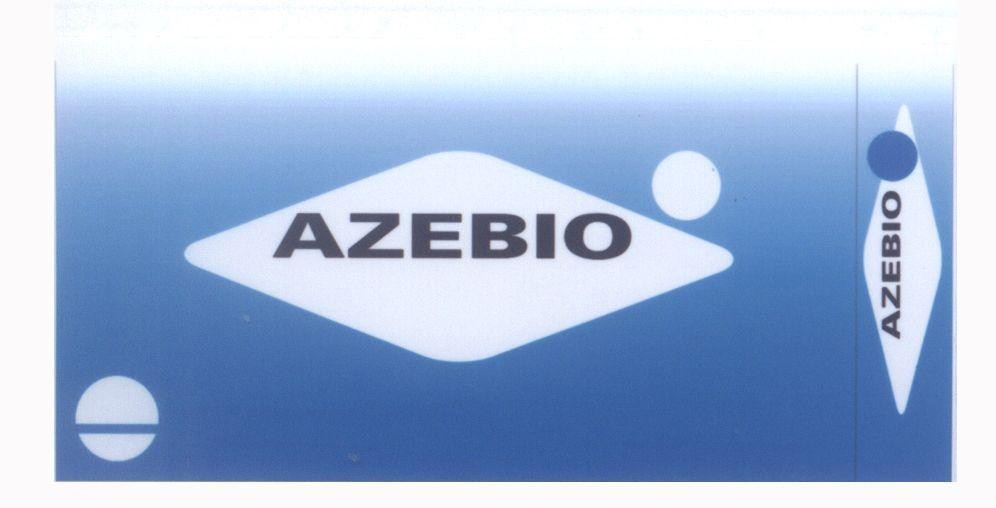 Mẫu nhãn hiệu AZEBIO