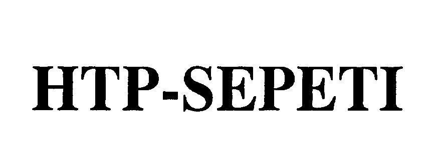 Mẫu nhãn hiệu HTP-SEPETI