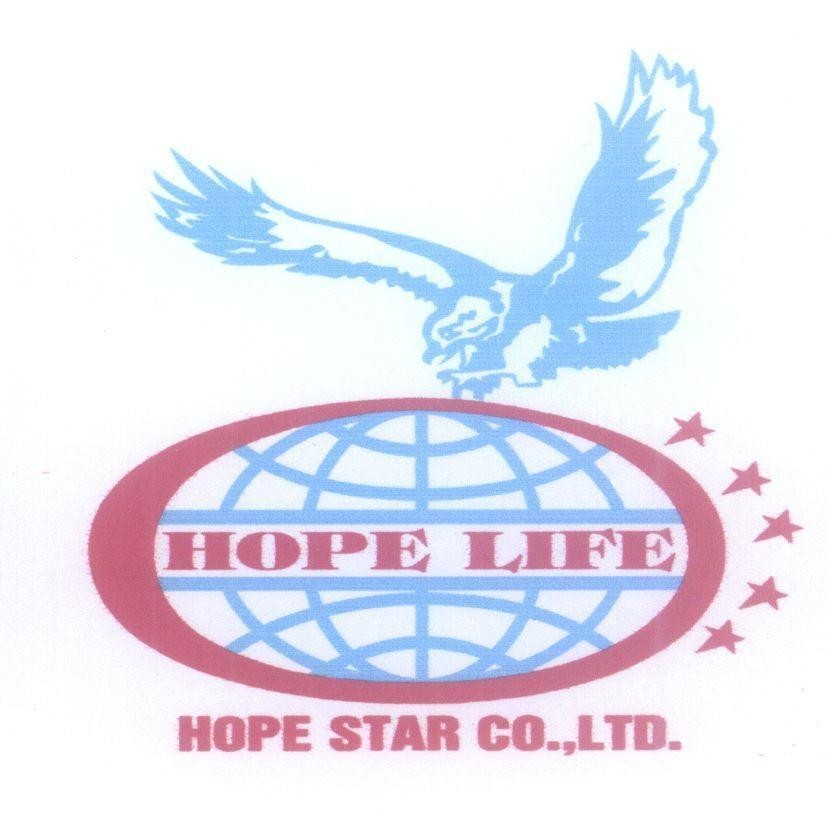 Mẫu nhãn hiệu HOPE LIFE HOPE STAR CO.,LTD.