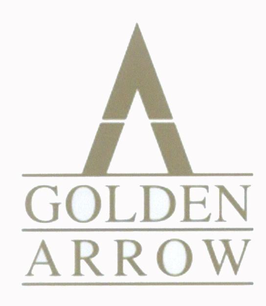 Mẫu nhãn hiệu GOLDEN ARROW A