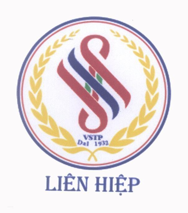 Mẫu nhãn hiệu Liên Hiệp V S T P VSTP Dai 1932