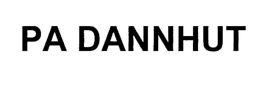 Mẫu nhãn hiệu PA DANNHUT