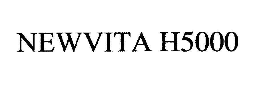Mẫu nhãn hiệu NEWVITA H5000