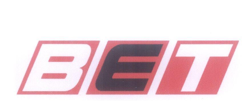 Mẫu nhãn hiệu B E T BET