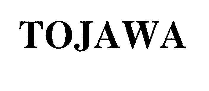 Mẫu nhãn hiệu TOJAWA