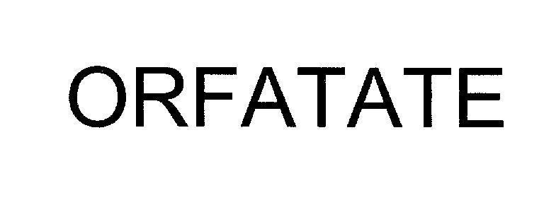 Mẫu nhãn hiệu ORFATATE
