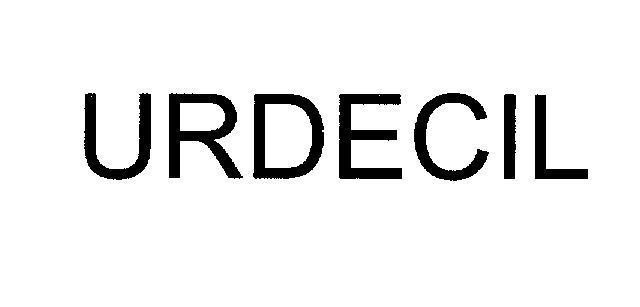 Mẫu nhãn hiệu URDECIL