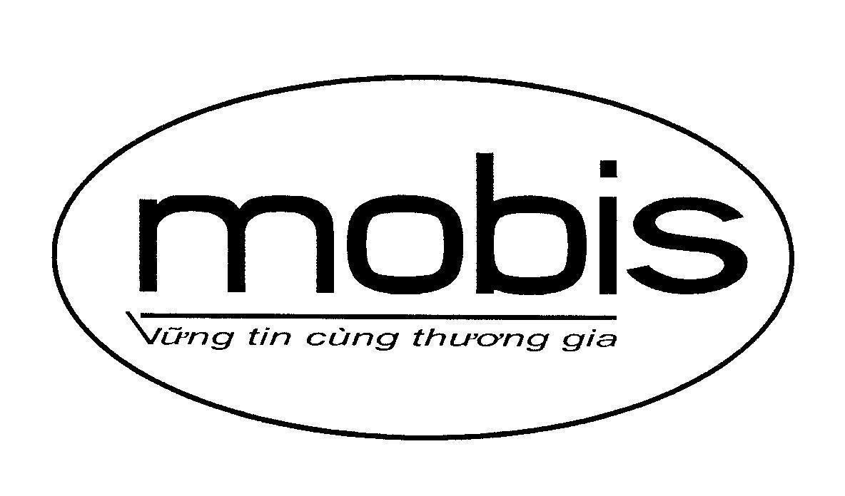 Mẫu nhãn hiệu mobis Vững tin cùng thương gia