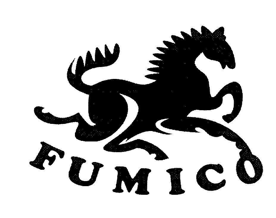 Mẫu nhãn hiệu FUMICO