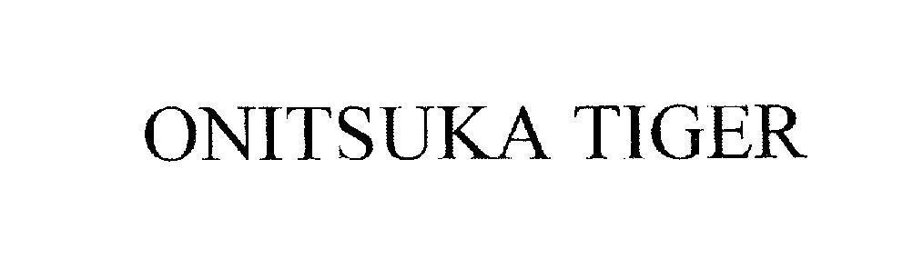Mẫu nhãn hiệu ONITSUKA TIGER