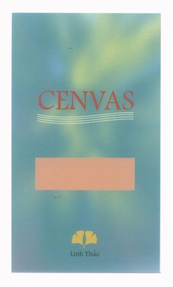 Mẫu nhãn hiệu CENVAS Linh Thảo