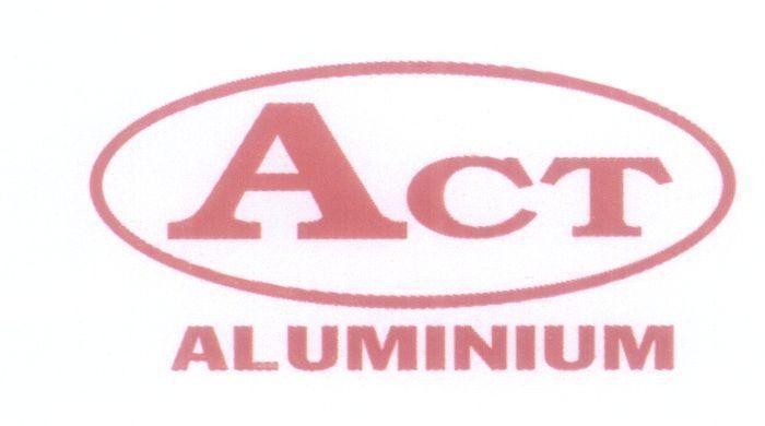 Mẫu nhãn hiệu ACT ALUMINIUM