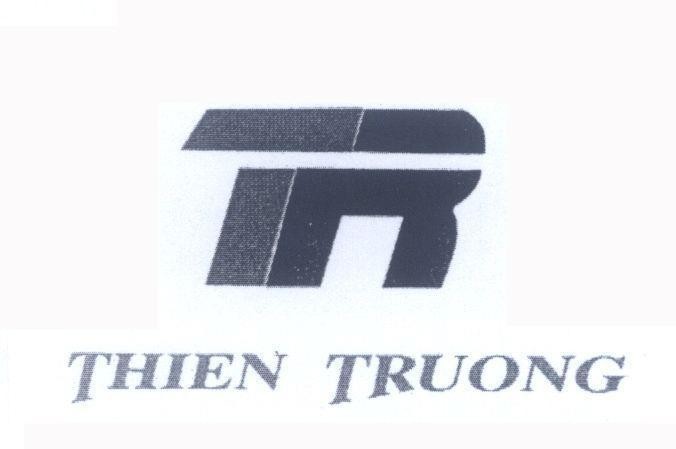 Mẫu nhãn hiệu THIEN TRUONG T R