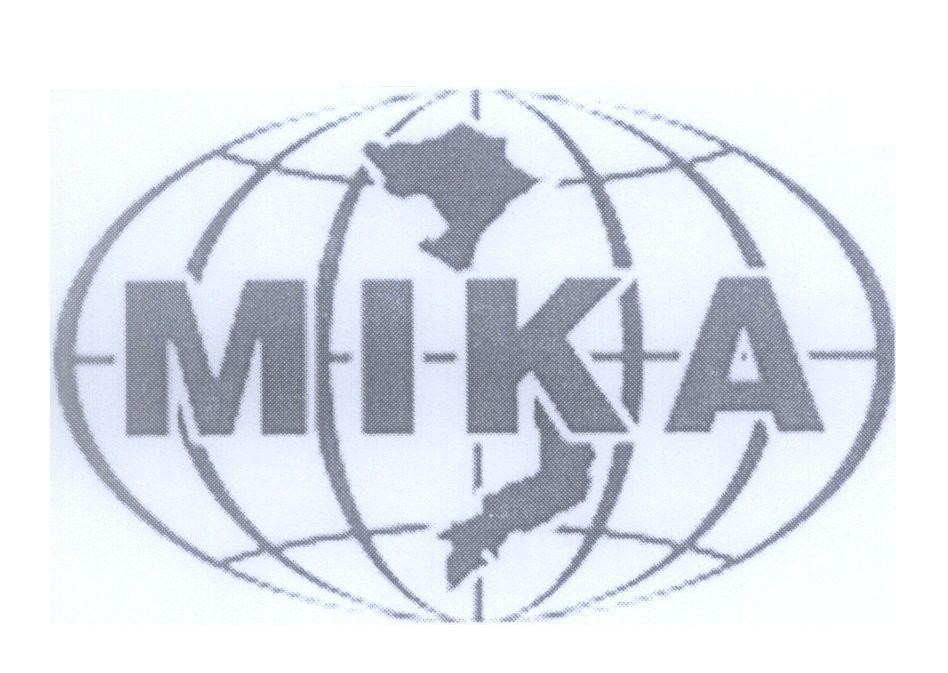Mẫu nhãn hiệu MIKA