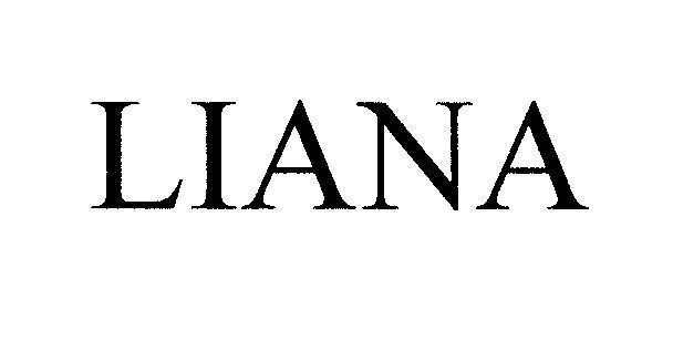 Mẫu nhãn hiệu LIANA