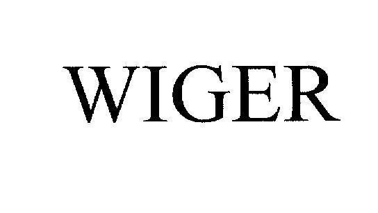 Mẫu nhãn hiệu WIGER