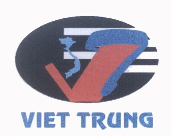 Mẫu nhãn hiệu VIET TRUNG V T