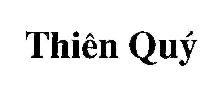 Mẫu nhãn hiệu Thiên Quý