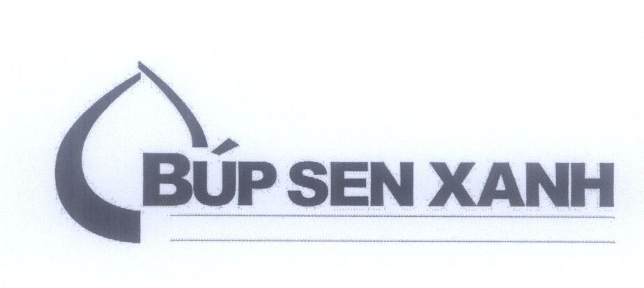 Mẫu nhãn hiệu Búp Sen Xanh