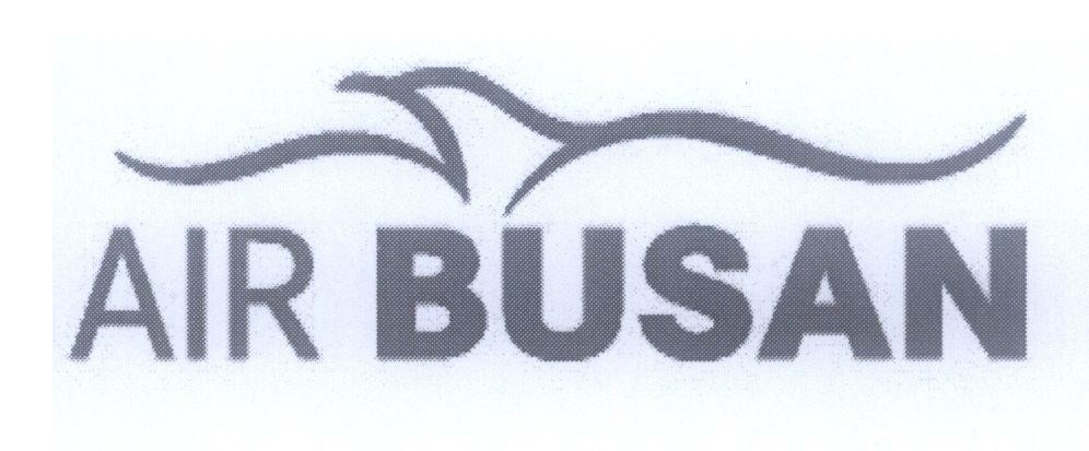 Mẫu nhãn hiệu AIR BUSAN