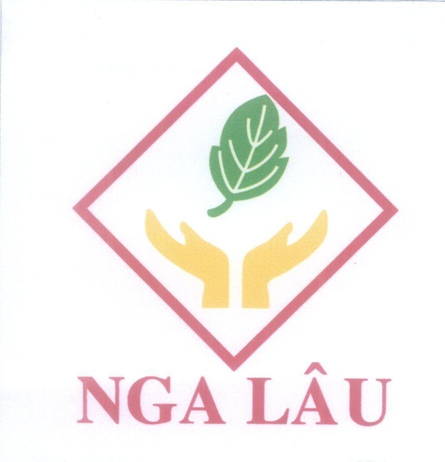 Mẫu nhãn hiệu NGA LÂU