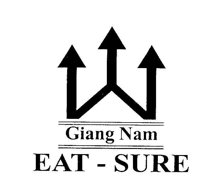 Mẫu nhãn hiệu Giang Nam V W EAT - SURE